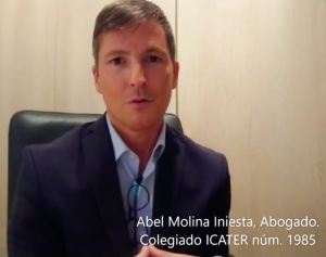 Abel Molina Iniesta, Rechtsanwalt-Mediator akkreditiert vom Justizministerium