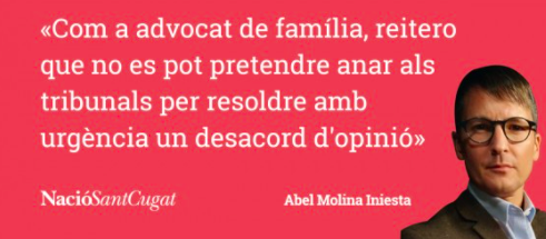 Abel Molina Iniesta, Anwalt für Ehe, Scheidungen, Terrasse